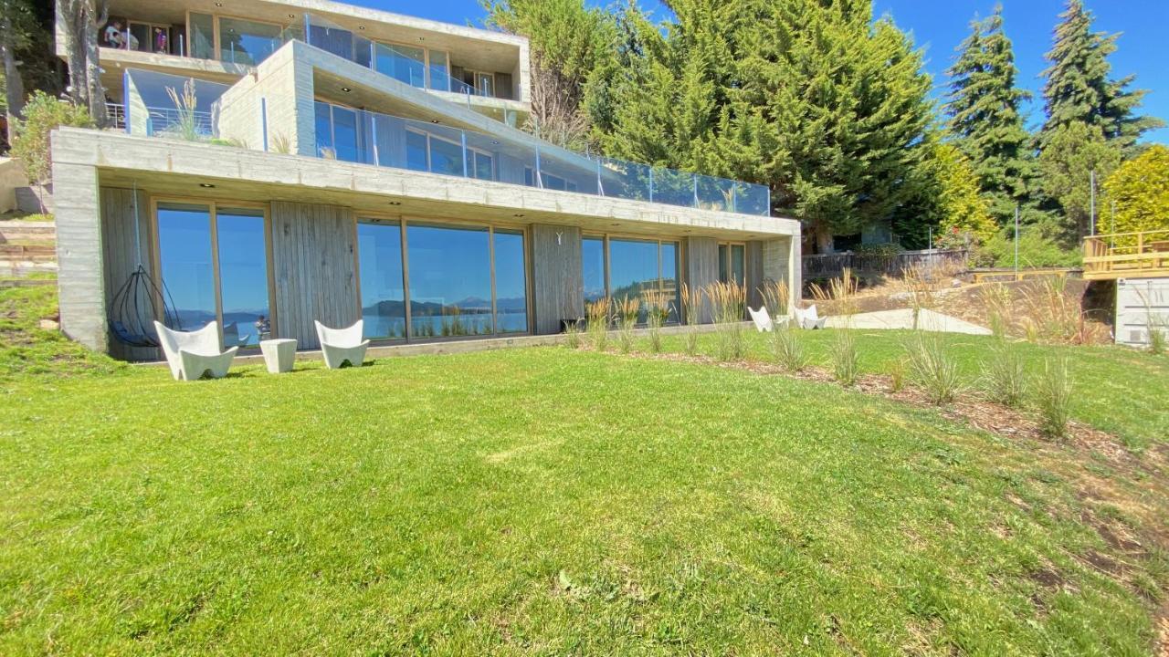 Wa One Lake Homes San Carlos de Bariloche Eksteriør billede