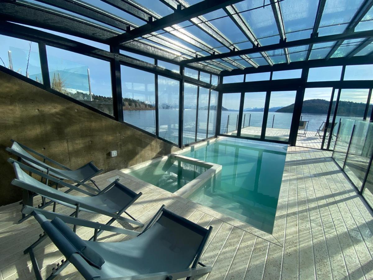 Wa One Lake Homes San Carlos de Bariloche Eksteriør billede