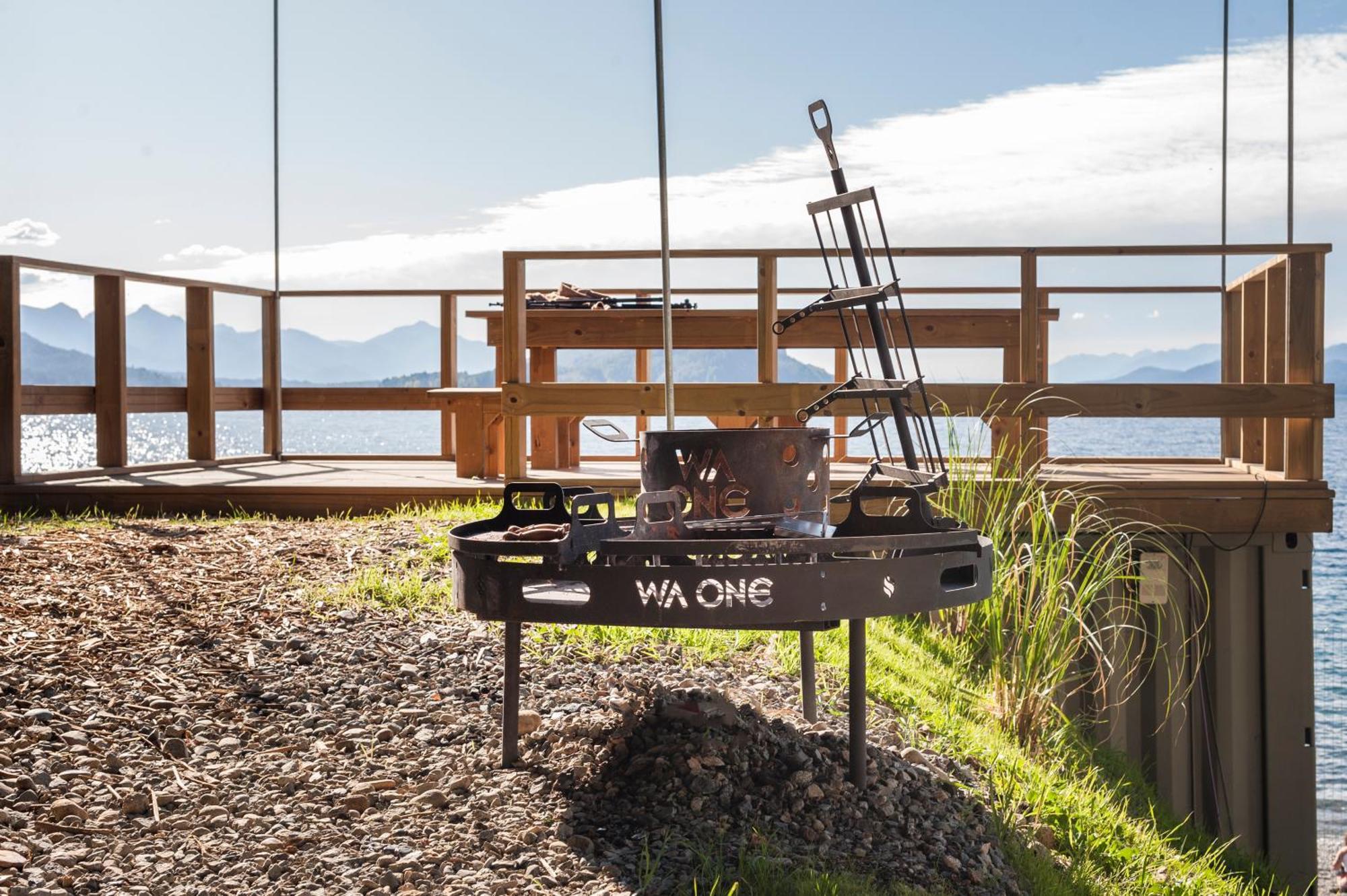 Wa One Lake Homes San Carlos de Bariloche Eksteriør billede