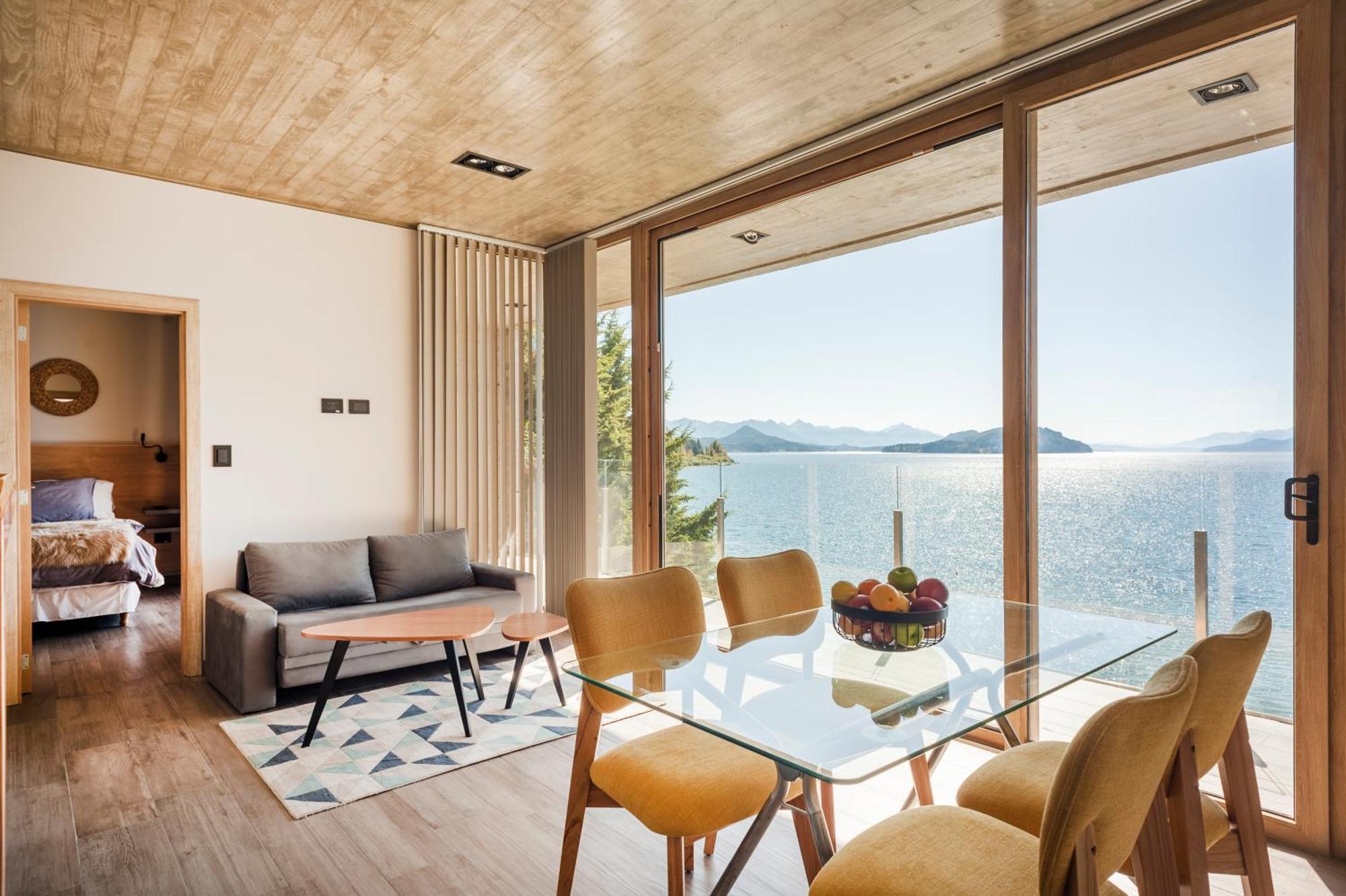 Wa One Lake Homes San Carlos de Bariloche Eksteriør billede